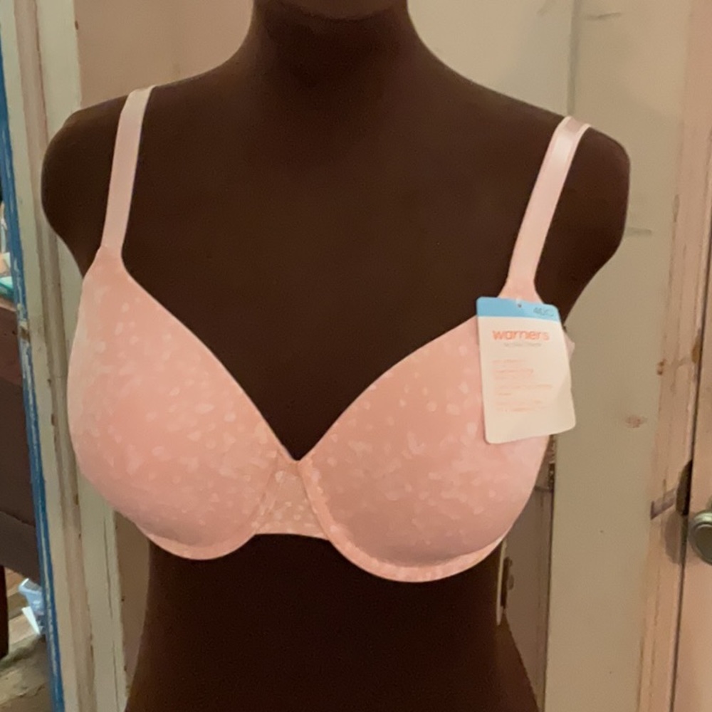NWT ladies Warners lightly lined underwire bra size 40C